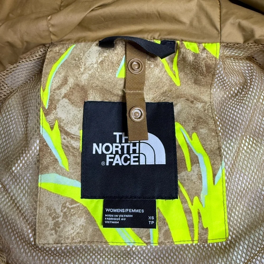 The North Face Silvani Anorak Jacket Womens Size Xsmall Multicolor Preowned - Picture 3 of 5